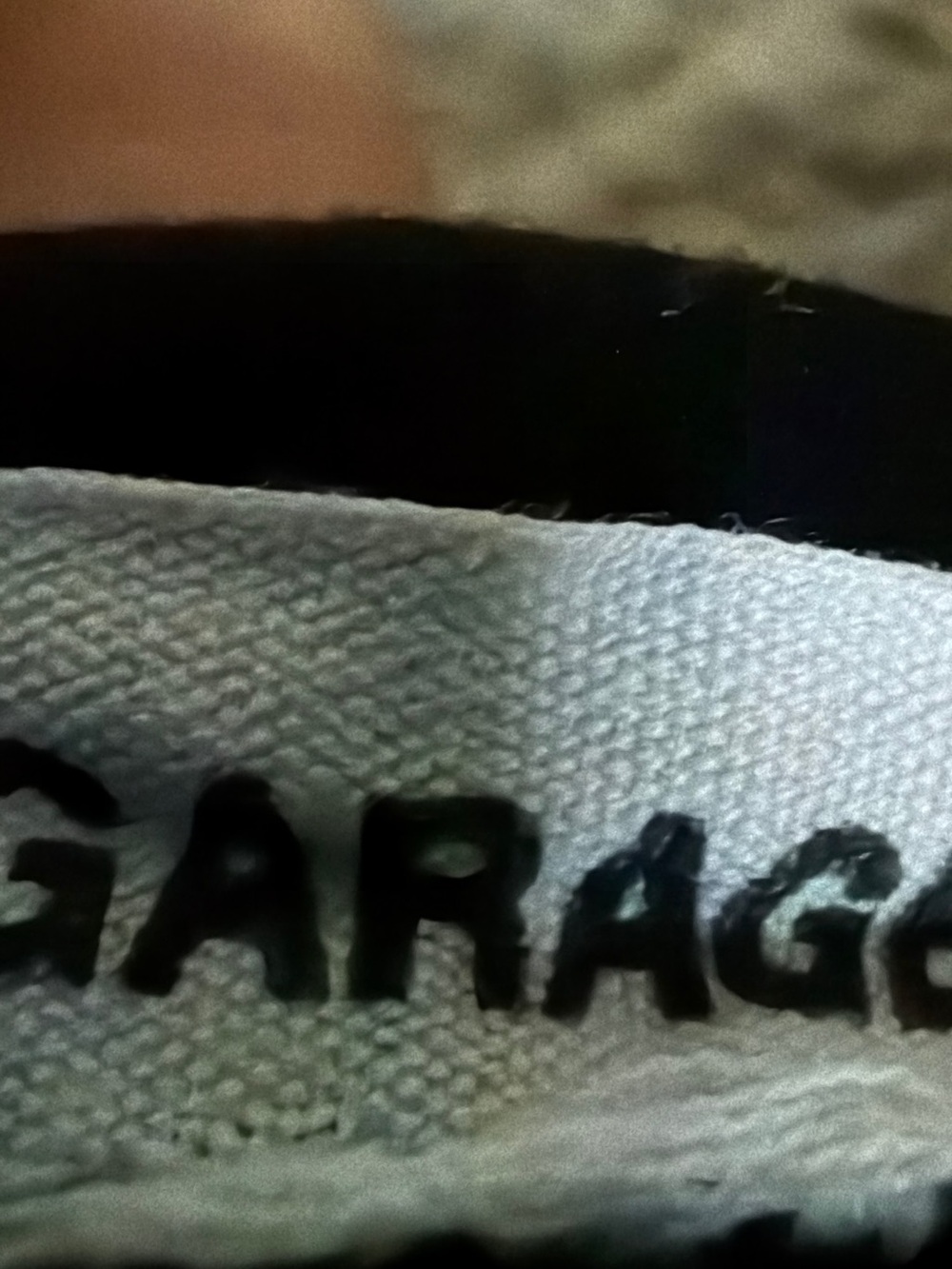 Garage Black Short-Sleeve Tee - Size S - Picture 2 of 3